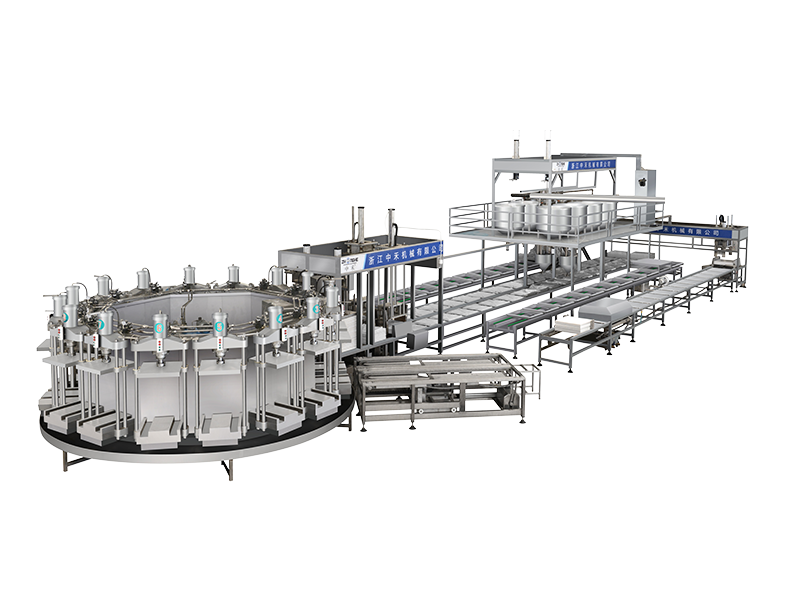 全自動圓盤豆腐干生產線